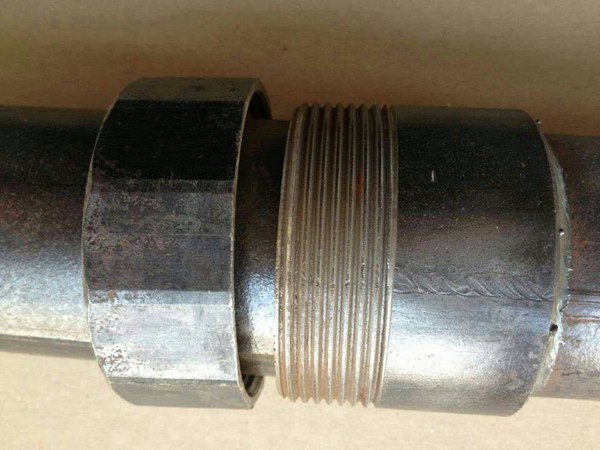 哈尔滨螺旋式声测管50mm桥梁桩基
